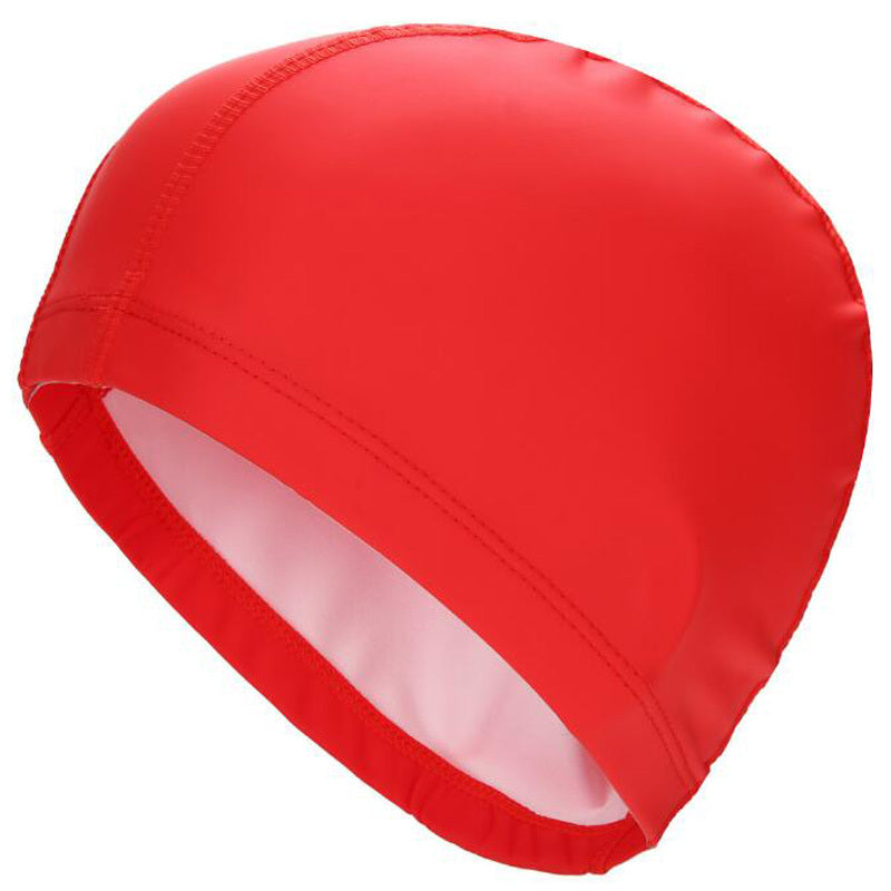 Polyurethane Fabric Ear Protection Long Hair Sports Cap