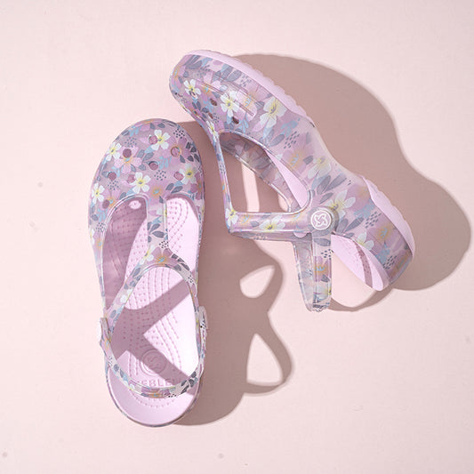 Summer Women's Hole Jelly Beach Sandals