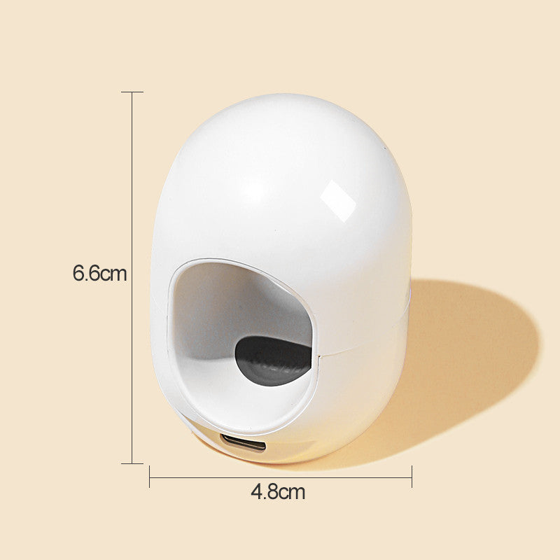 Small Portable Nail Lamp Without Black Hands