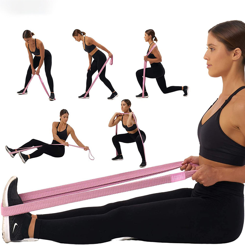 2m Long Resistance Band Yoga Loop Tension Band