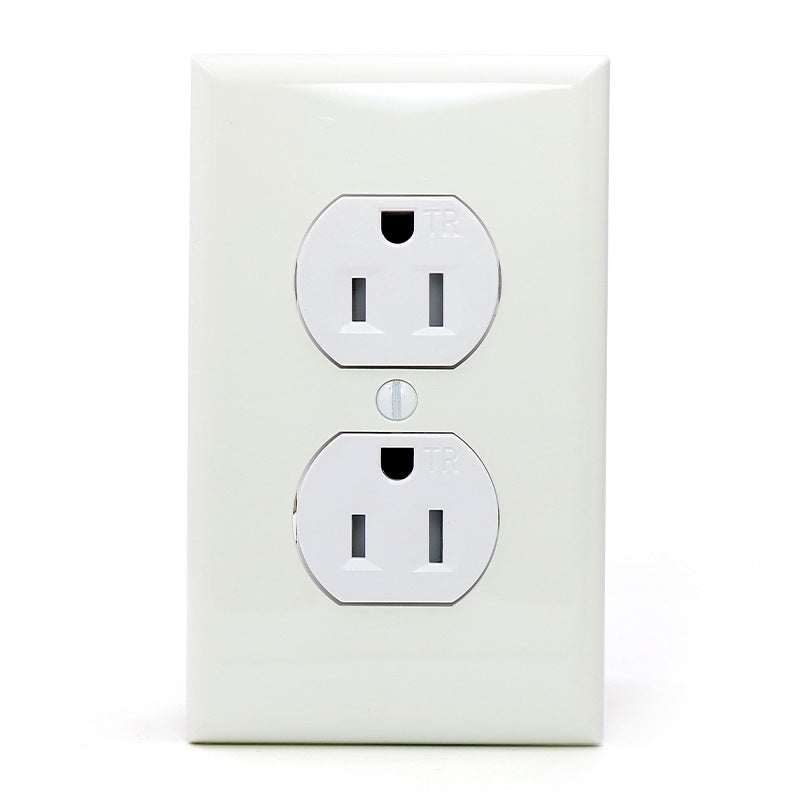 American Double Socket For Home Decoration