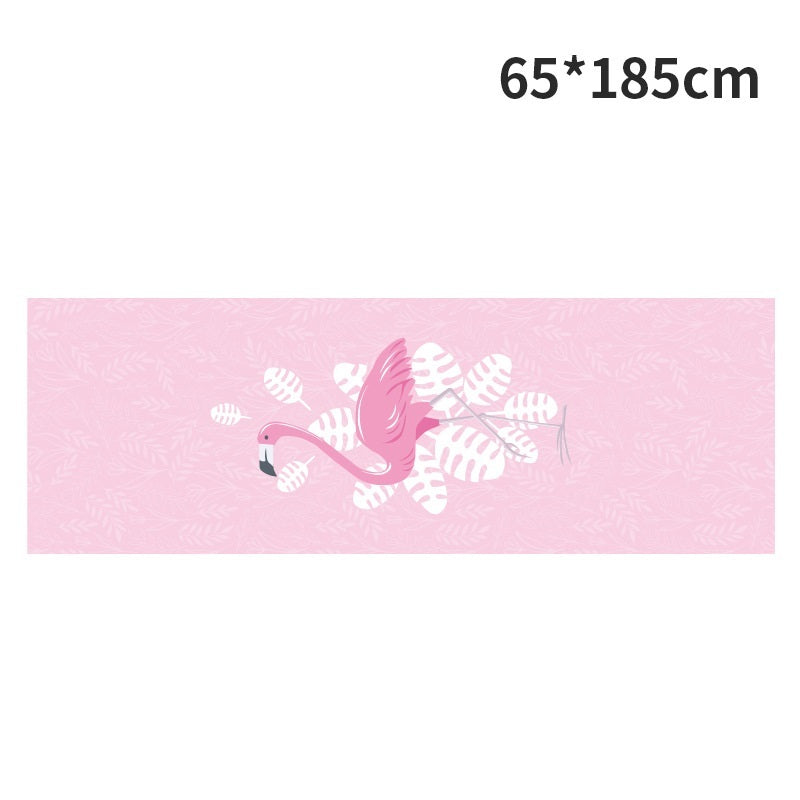 Printed Yoga Towel Portable Yoga Towel Non-Slip And Environmentally Friendly Yoga Towel