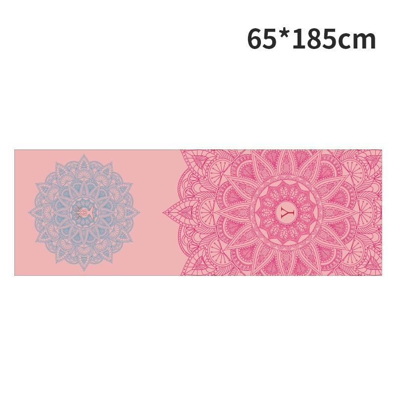 Printed Yoga Towel Portable Yoga Towel Non-Slip And Environmentally Friendly Yoga Towel