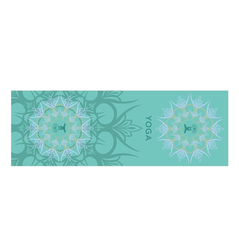 Printed Yoga Towel Portable Yoga Towel Non-Slip And Environmentally Friendly Yoga Towel