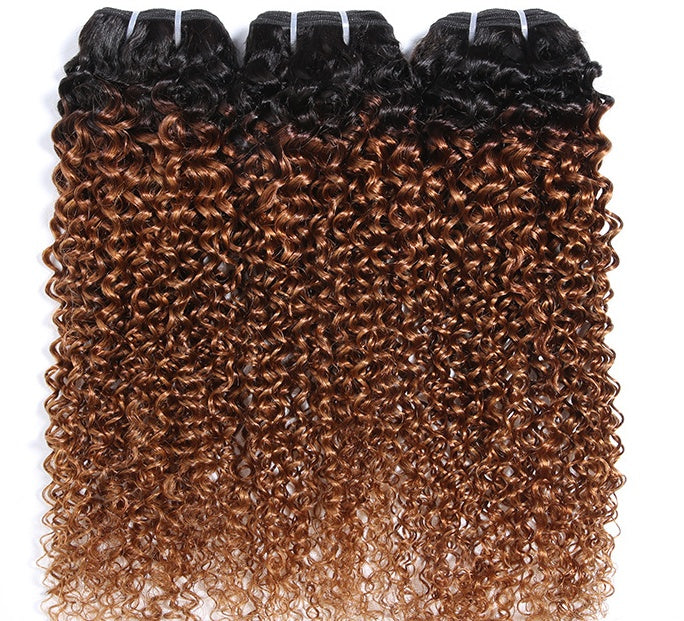 Real Human Hair Wig European And American Hair Weave