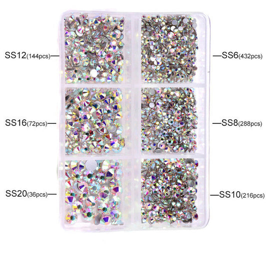 Glas Strass Nail Art Strass Schmuck