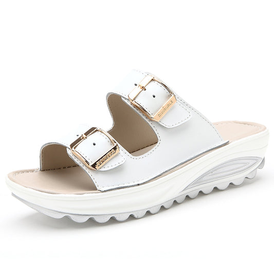 Comfy platform Summer Spring Sandals