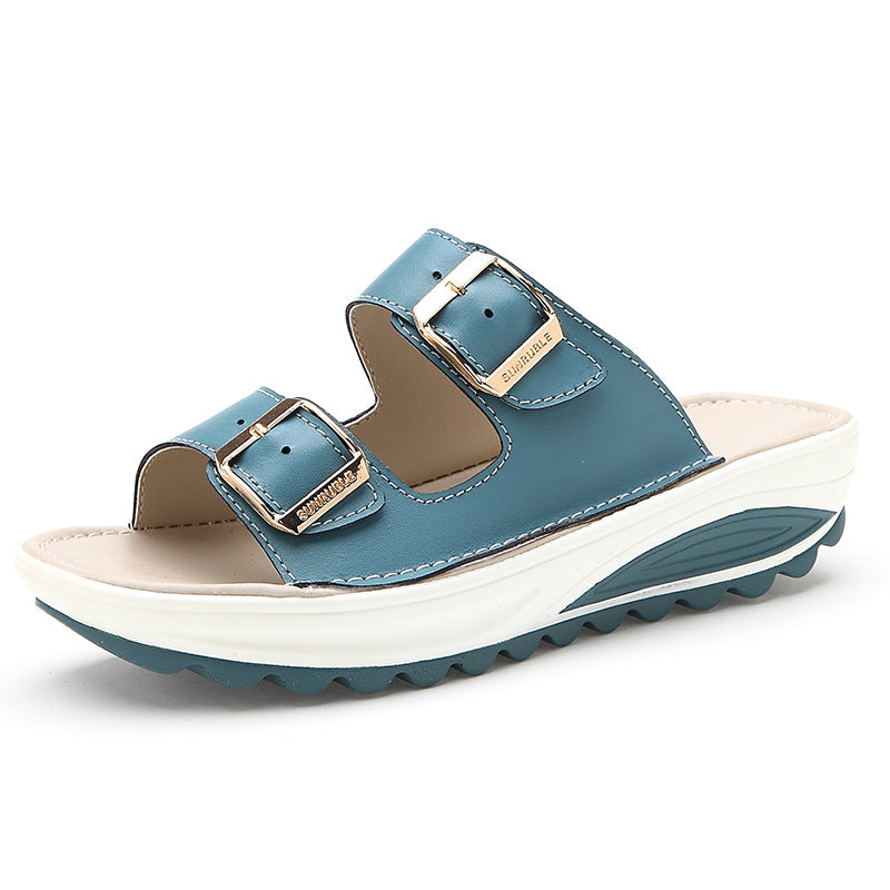 Comfy platform Summer Spring Sandals