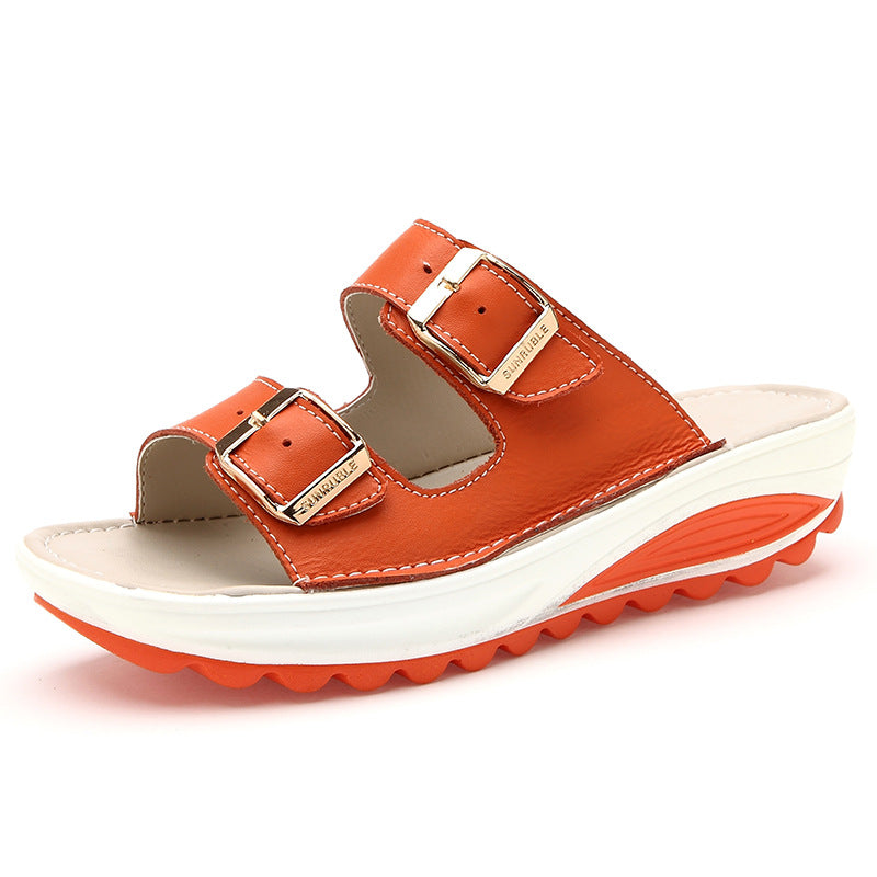 Comfy platform Summer Spring Sandals