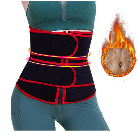 Body Sculpting Sweat Fitness Waistband Belt