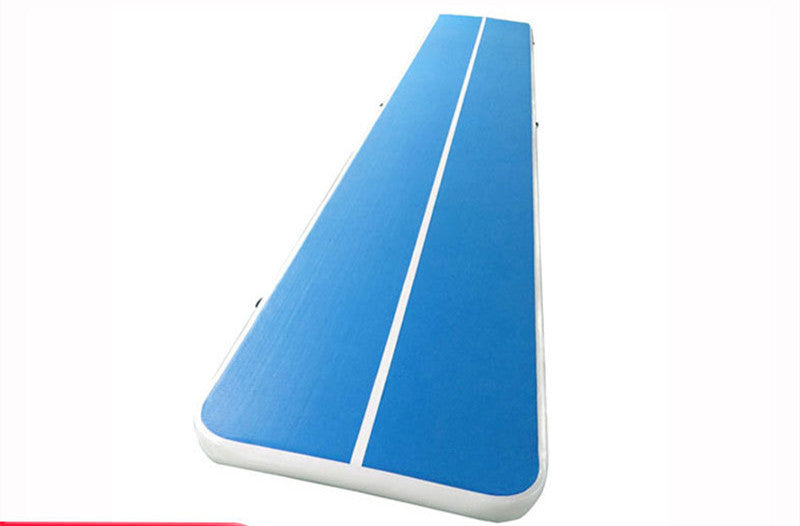 Brushed Air Cushion Training Mat Inflatable Gymnastics Sanda Taekwondo Somersault Air Cushion