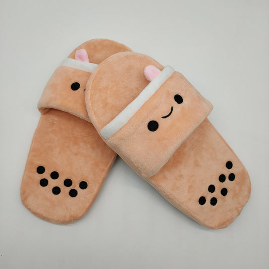 SushiSim: Playful Tintin-themed cotton slippers, adding humor and warmth at home.