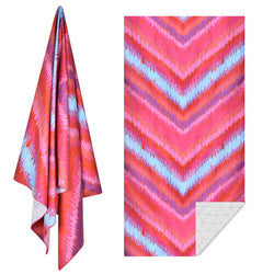 Microfiber Double-Sided Fleece Quick-Drying Double-Sided Printed Beach Towel