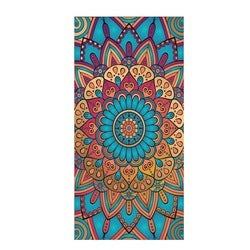 Microfiber Double-Sided Fleece Quick-Drying Double-Sided Printed Beach Towel