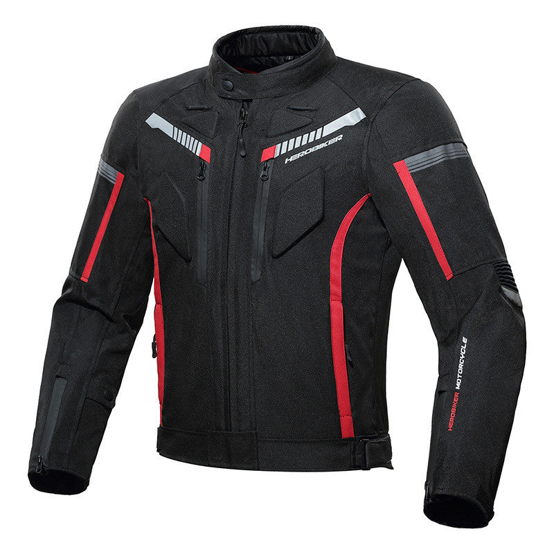 Knight Coat Jacket Suit Waterproof and Warm Off-road Racing Suit