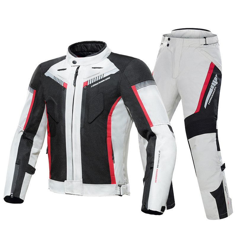 Knight Coat Jacket Suit Waterproof and Warm Off-road Racing Suit