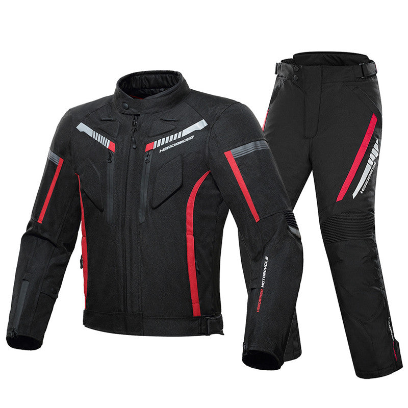 Knight Coat Jacket Suit Waterproof and Warm Off-road Racing Suit