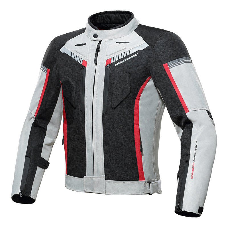 Knight Coat Jacket Suit Waterproof and Warm Off-road Racing Suit