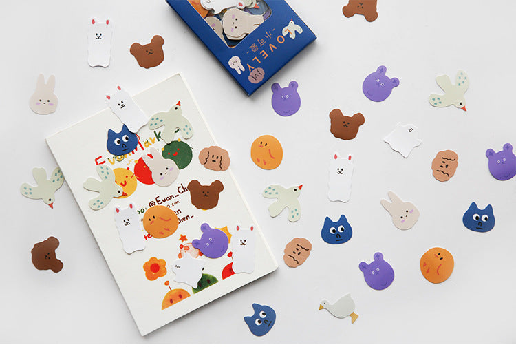 Creative Hand Account Decoration Materials Diy Stickers