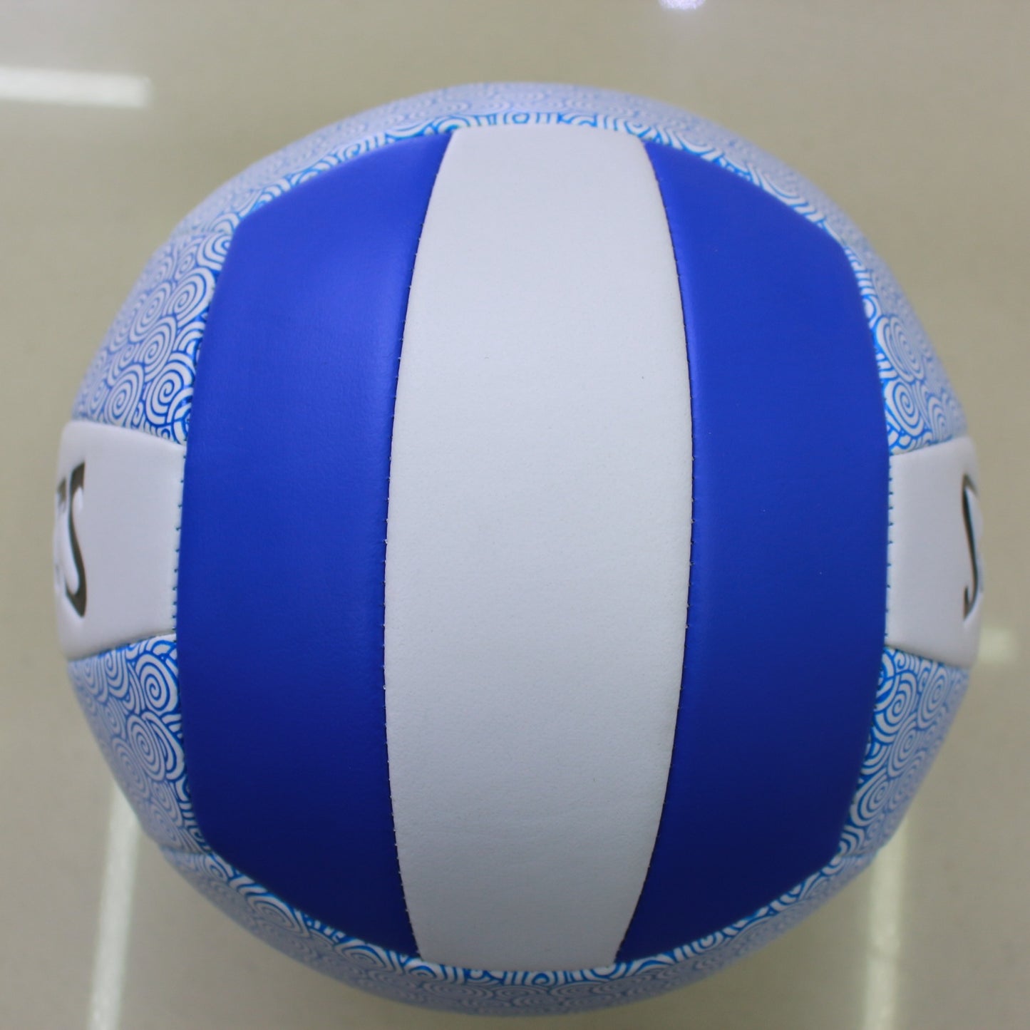 Genuine No. 5 Volleyball Blue and White Porcelain High-foaming Volleyball Soft Volleyball for Senior High School Entrance Examination Standard