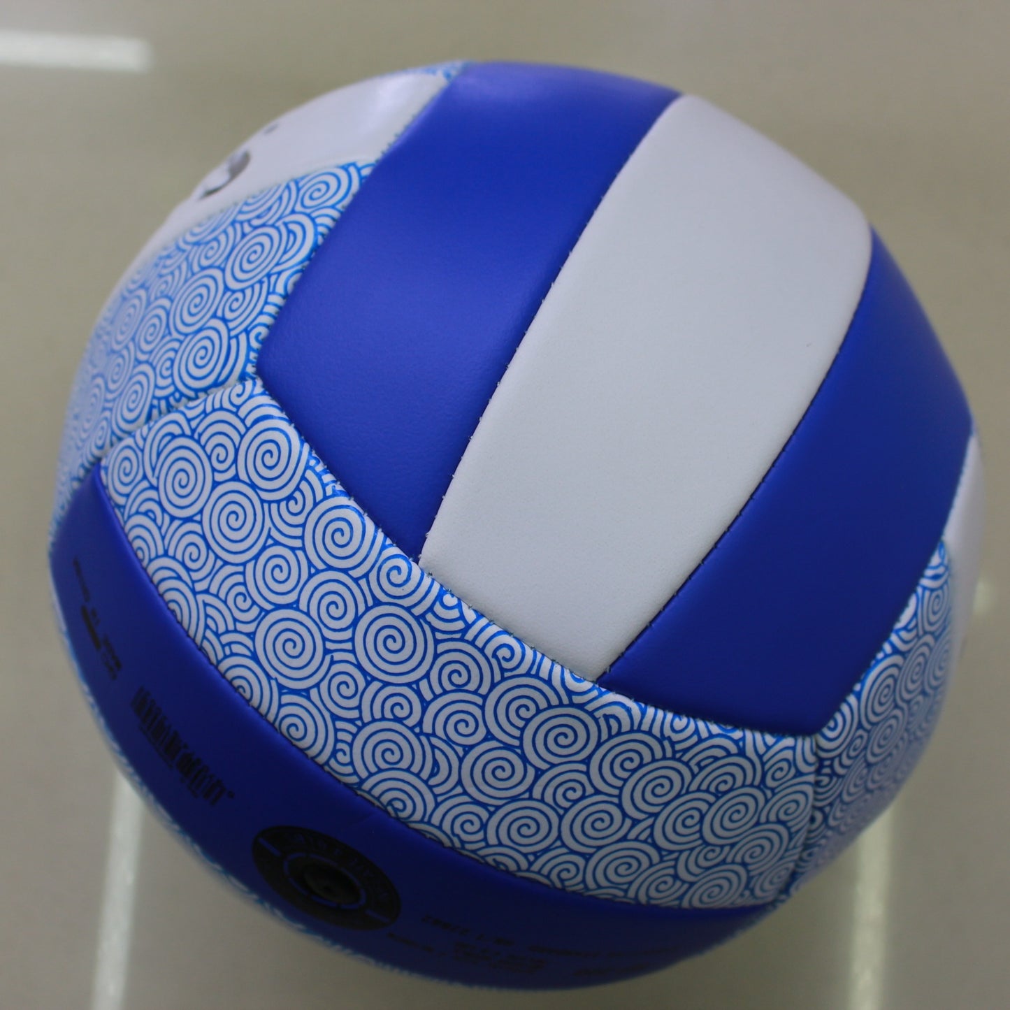 Genuine No. 5 Volleyball Blue and White Porcelain High-foaming Volleyball Soft Volleyball for Senior High School Entrance Examination Standard