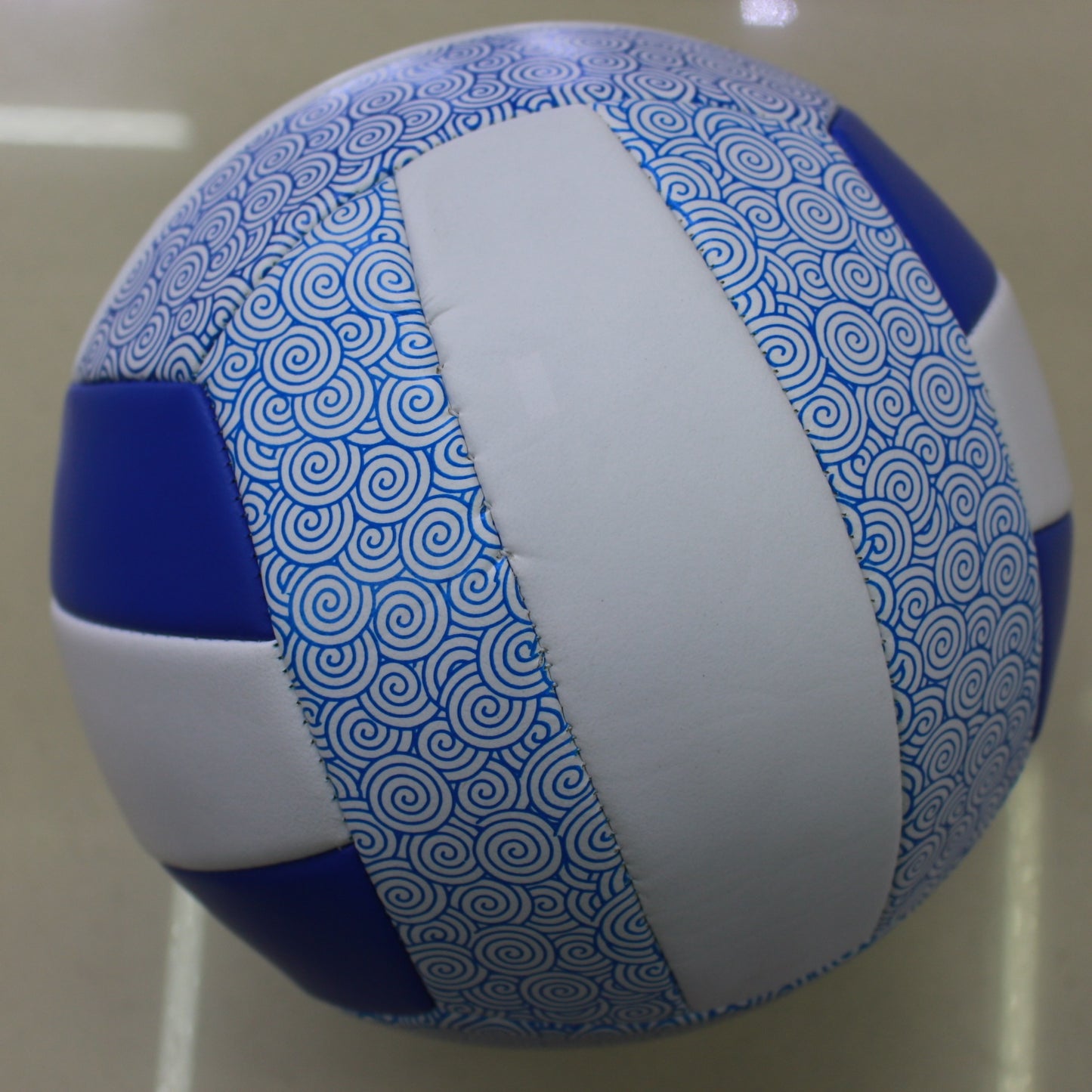 Genuine No. 5 Volleyball Blue and White Porcelain High-foaming Volleyball Soft Volleyball for Senior High School Entrance Examination Standard