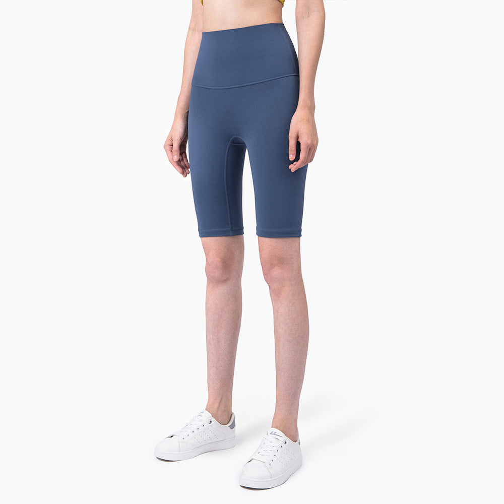 Yogahose Damen Fünf-Punkt-Fitnesshose