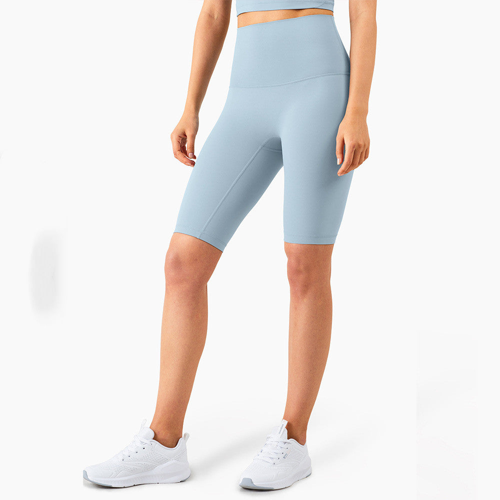 Yogahose Damen Fünf-Punkt-Fitnesshose