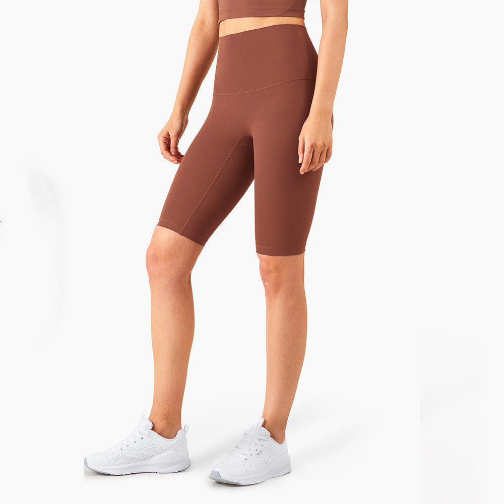 Yogahose Damen Fünf-Punkt-Fitnesshose