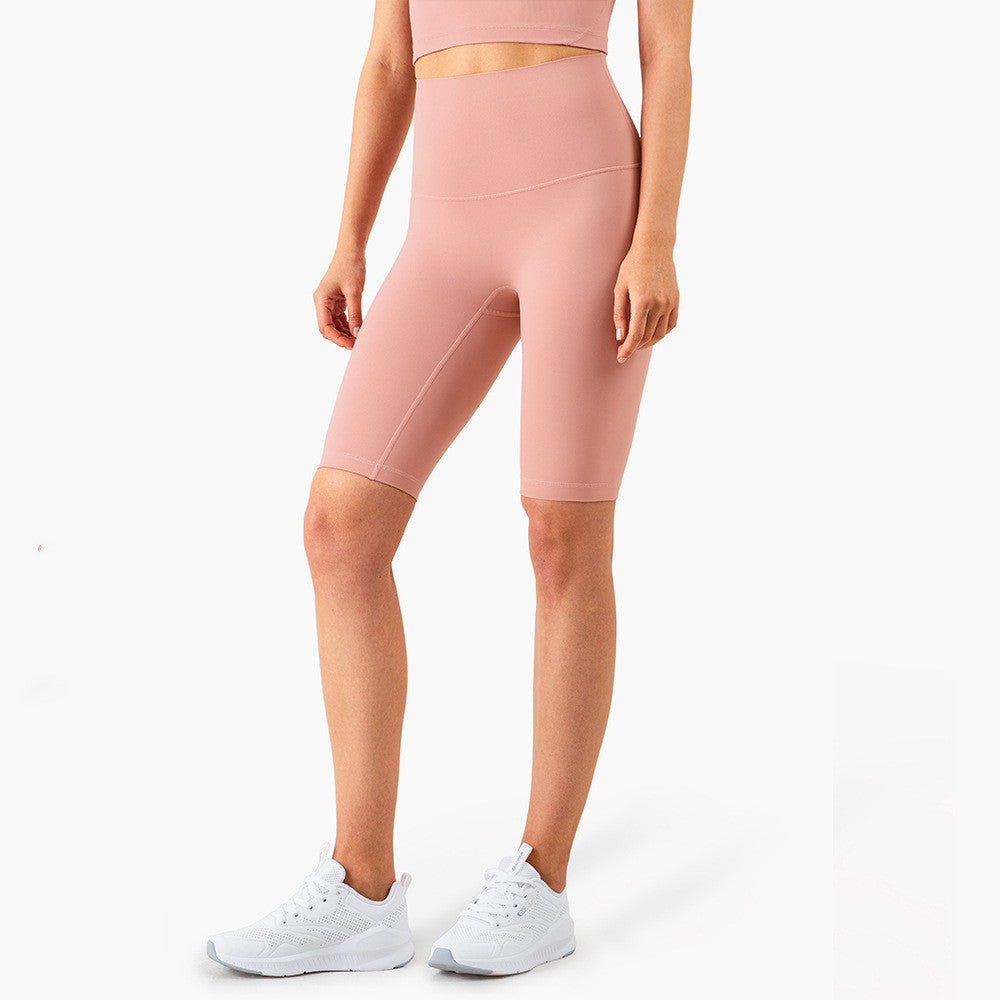 Yogahose Damen Fünf-Punkt-Fitnesshose