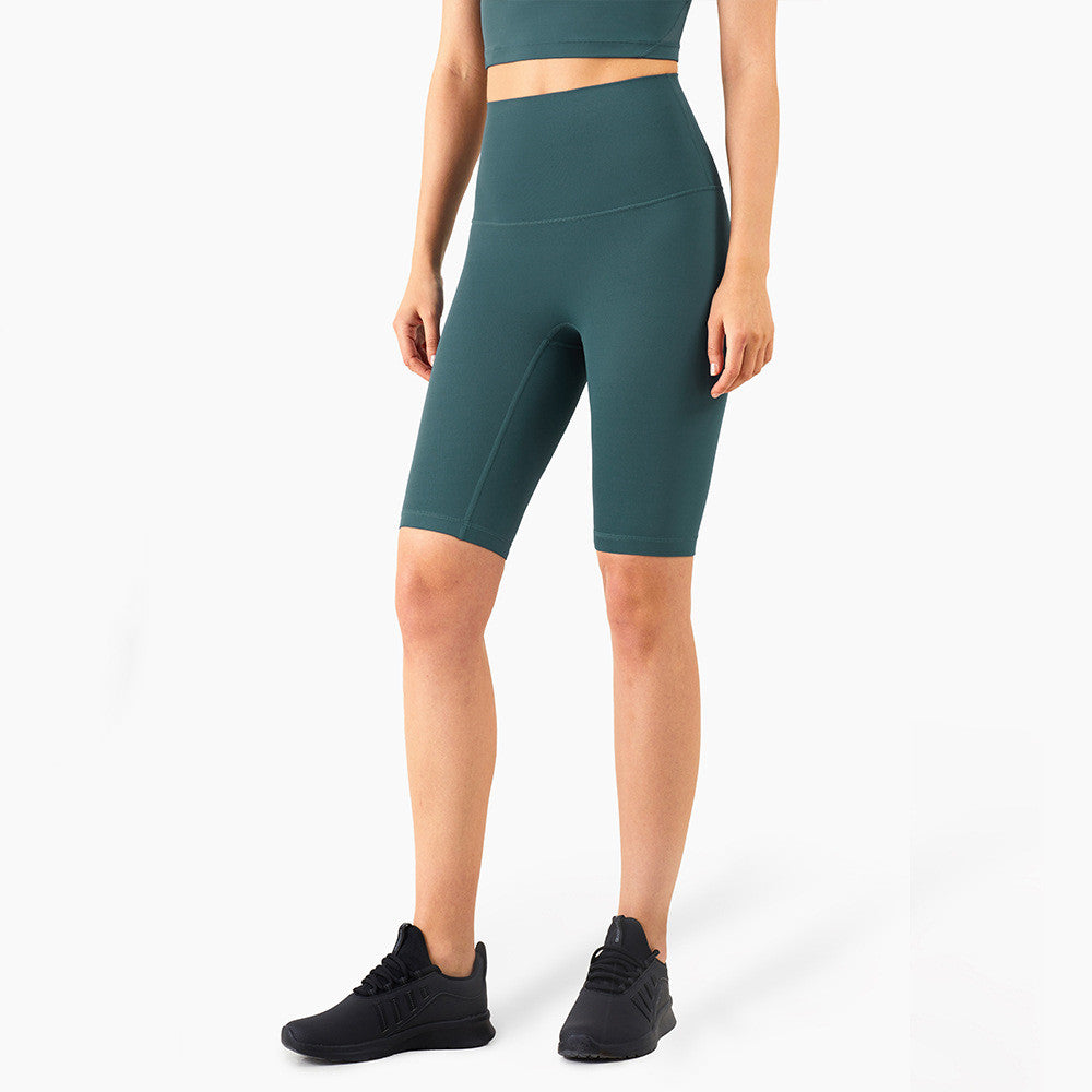 Yogahose Damen Fünf-Punkt-Fitnesshose