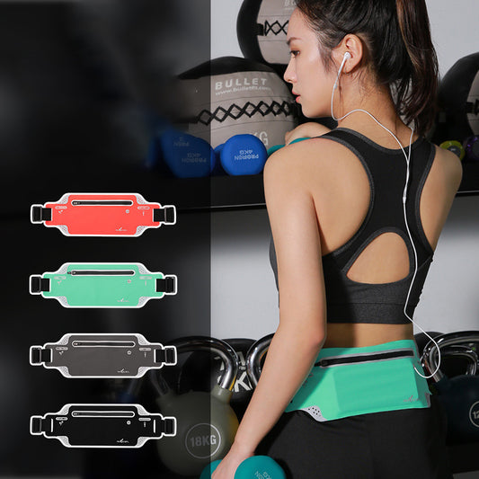 Elastic Stealth Sports Waist Bag For Running