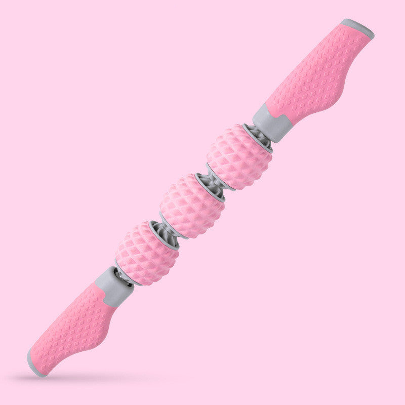 Stovepipe Artifact Muscle Relaxation Yoga Column Roller Massage Household Mace Roller Yoga Equipment