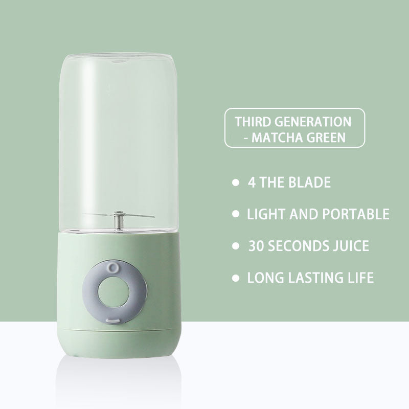 Portable Juicer Cup Household Small Mini Electric Juicer