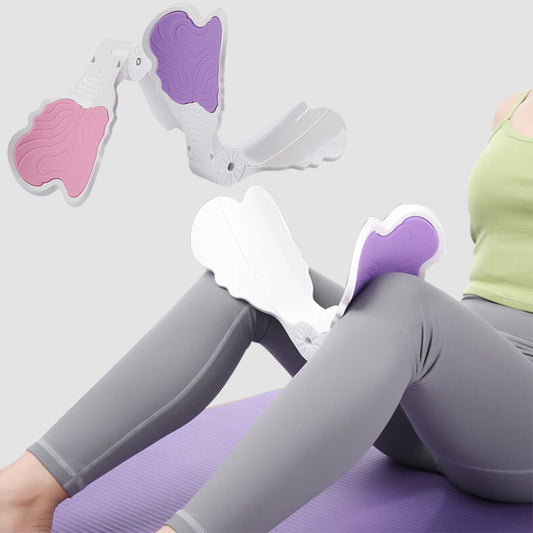 Hip Trainer Bladder Control Inner Thigh Pelvic Floor Muscles Trainer Leg Exercise Workout Fitness Equipment for Hip Leg and Arm