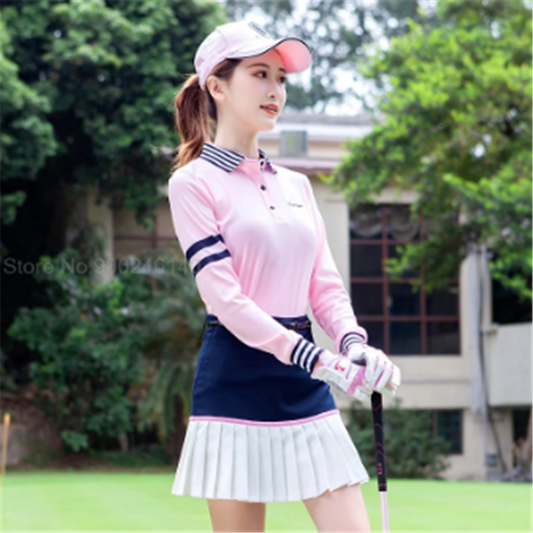 Skirt Polo Skirt Pleated Sports Short Skirt Anti-glare