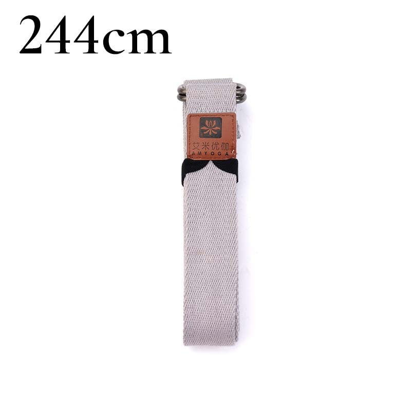 Export Thick Polyester Cotton Yoga Stretch Belt