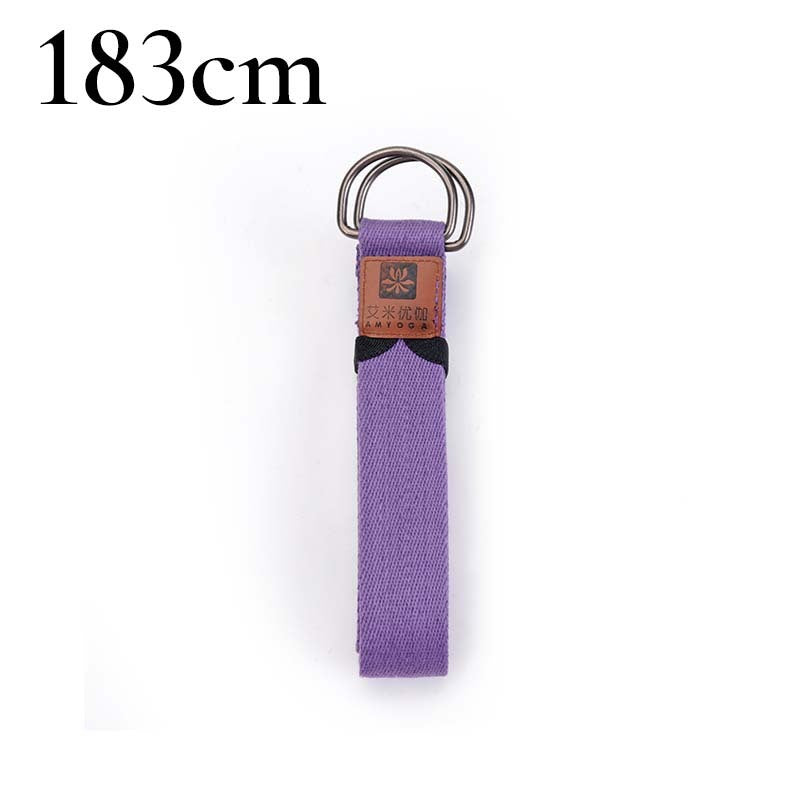 Export Thick Polyester Cotton Yoga Stretch Belt