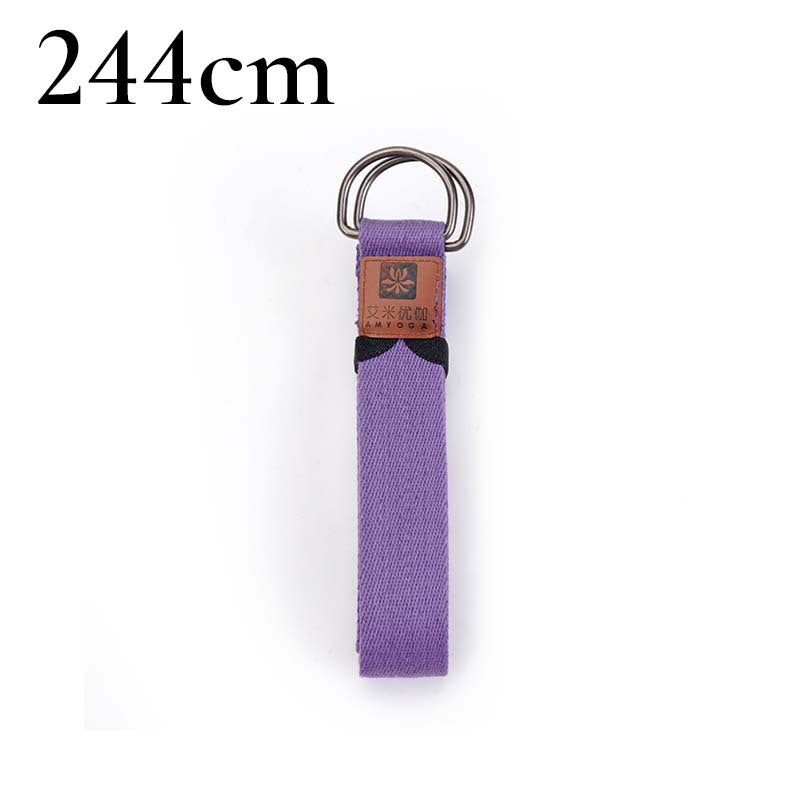 Export Thick Polyester Cotton Yoga Stretch Belt