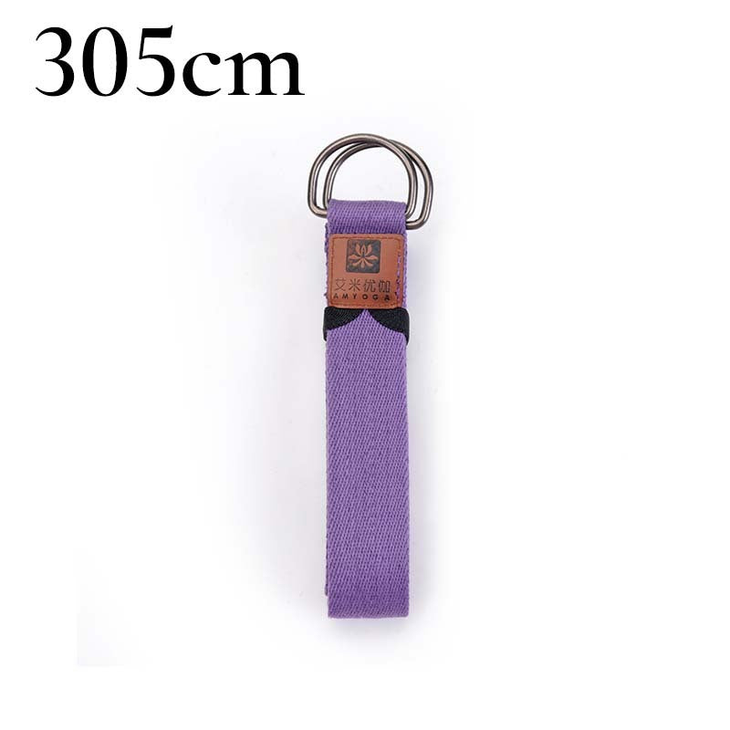 Export Thick Polyester Cotton Yoga Stretch Belt