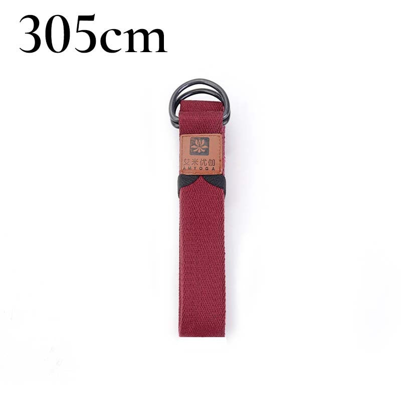 Export Thick Polyester Cotton Yoga Stretch Belt