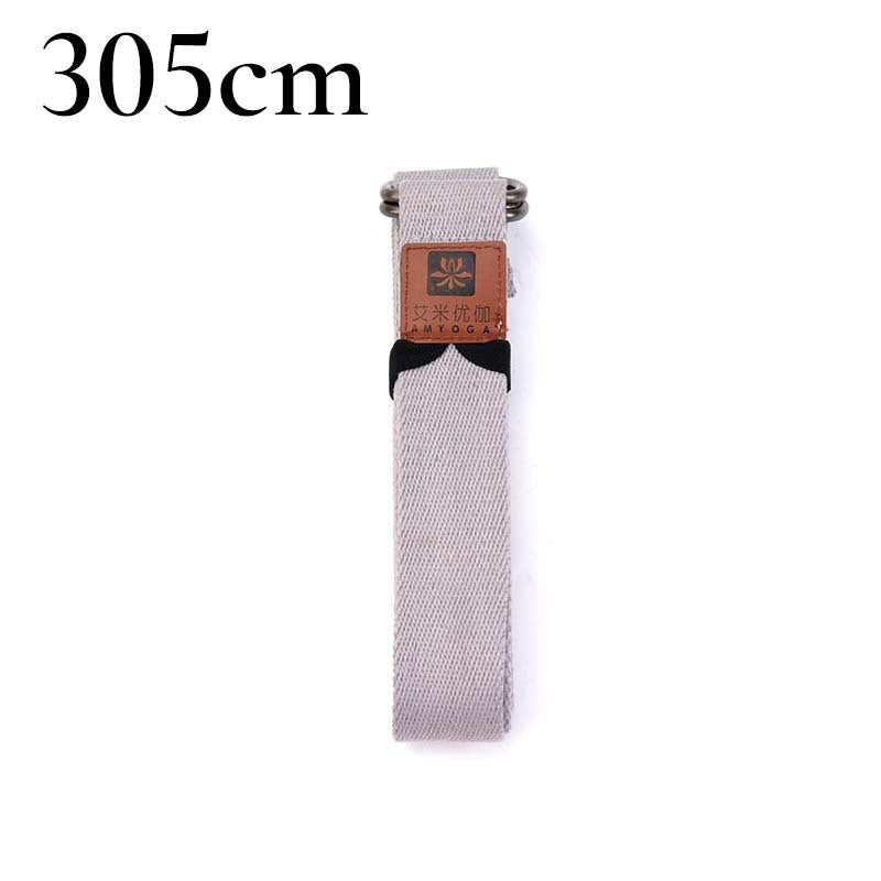 Export Thick Polyester Cotton Yoga Stretch Belt