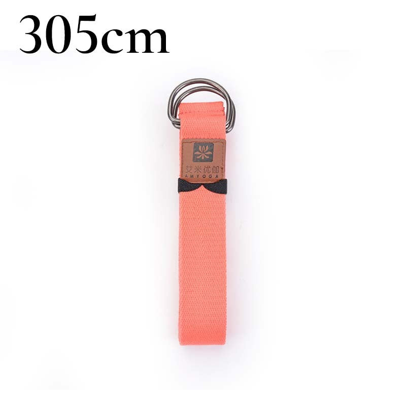 Export Thick Polyester Cotton Yoga Stretch Belt