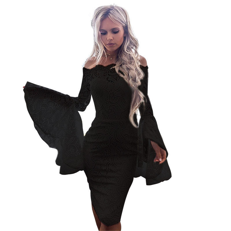 New Women Lace Dress Sexy Party Hip Nightclub Skirt Ebay