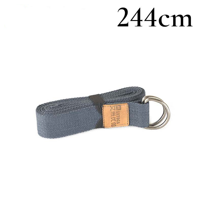 Export Thick Polyester Cotton Yoga Stretch Belt