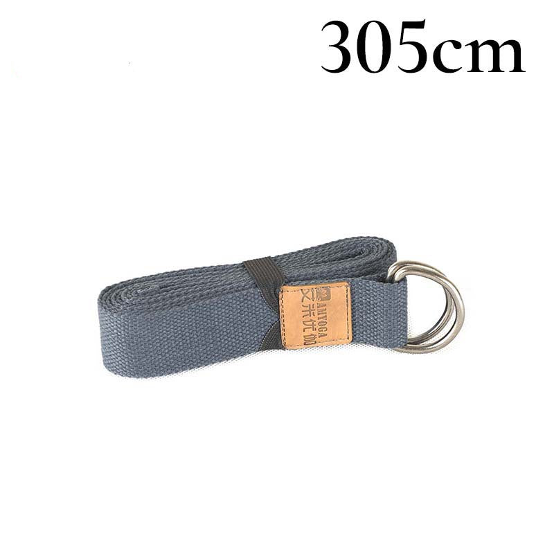 Export Thick Polyester Cotton Yoga Stretch Belt