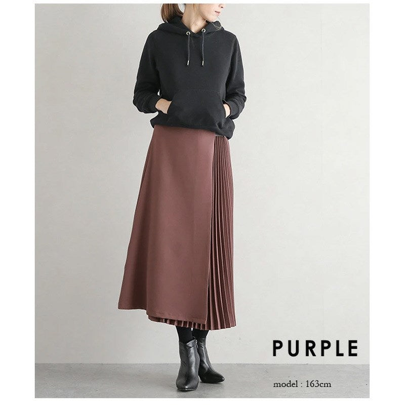 Elegant And Intellectual Pleated Skirt