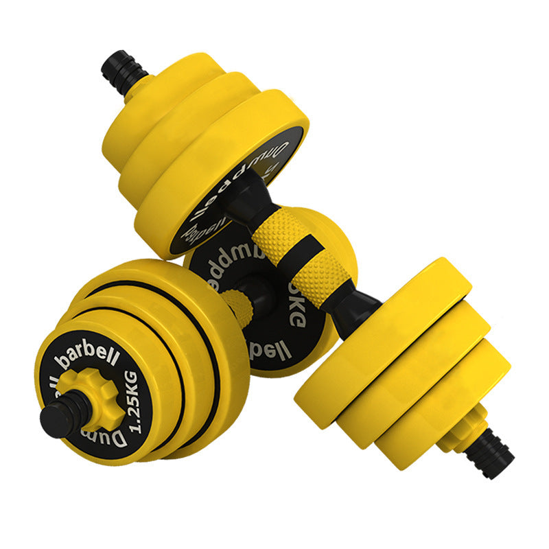 Iron-Clad Dumbbell Home Men's Fitness Equipment