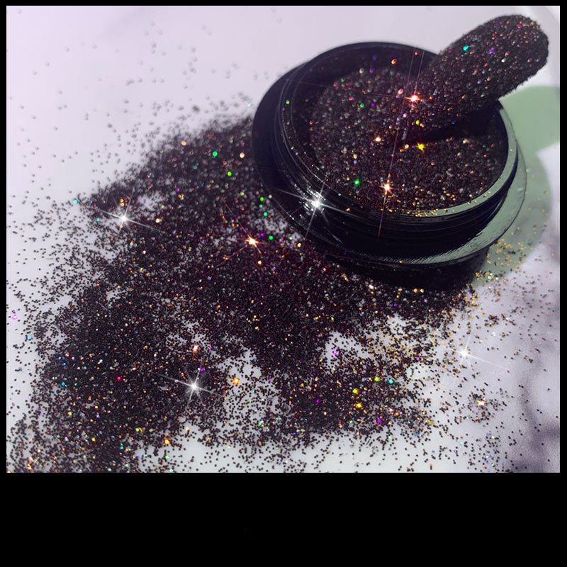 Glitter Flash Nails Crystal Diamond Powder Net Celebrity Vibrato