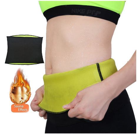 Women's Body Tummy Tuck Sports Waist Support Corset Belt